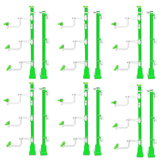 Green Touch Industries Xtreme Pro Series 3 Position Line Trimmer Rack (6 Pack) - Find Fresh Goods