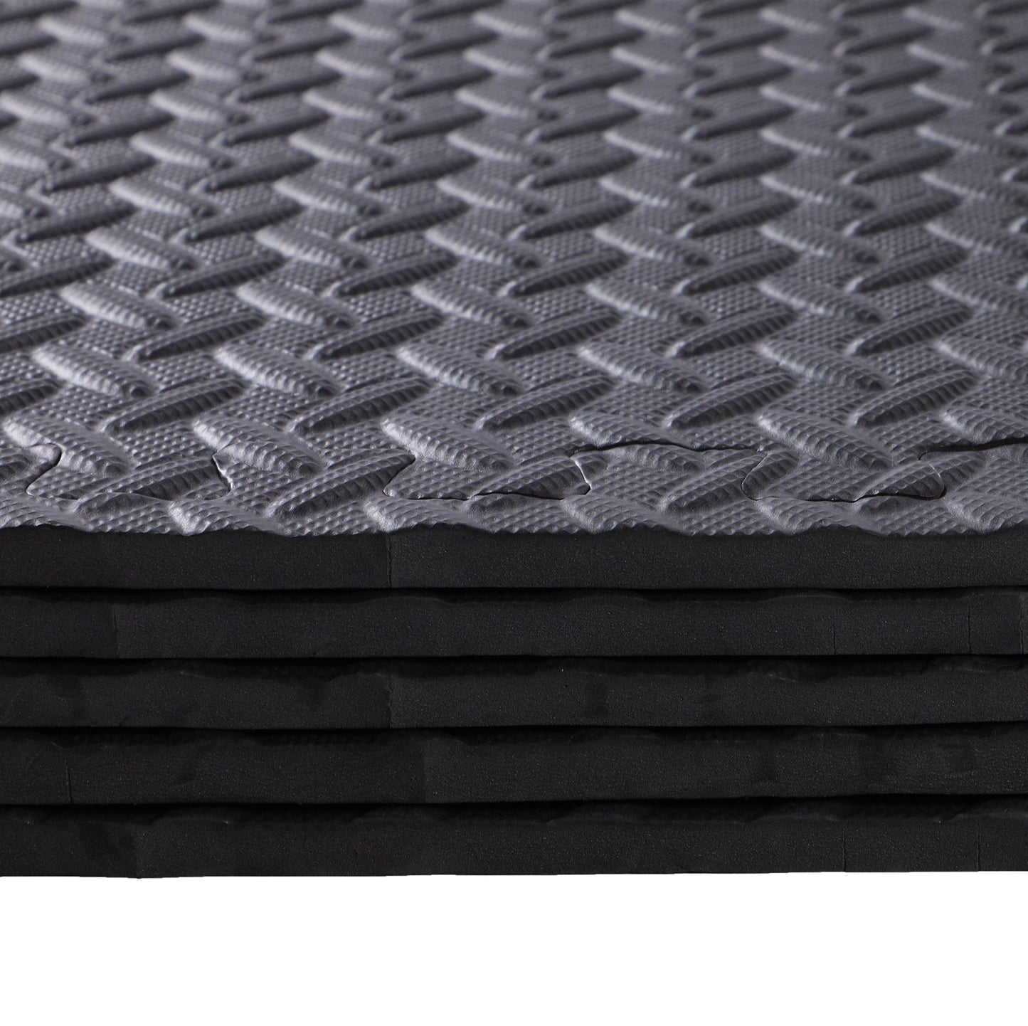 HolaHatha EVA Foam Puzzle Exercise Gym Equipment Floor Mat Interlocking Tiles