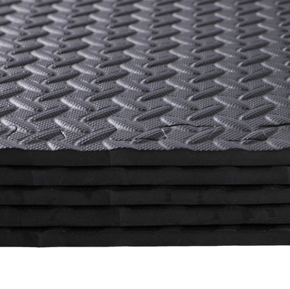 HolaHatha EVA Foam Puzzle Exercise Gym Equipment Floor Mat Interlocking Tiles