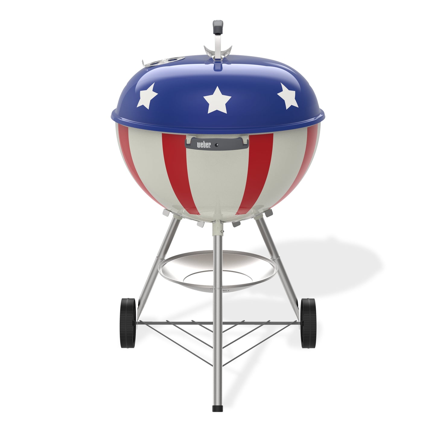 Weber 22" Star Spangled Charcoal Kettle Grill
