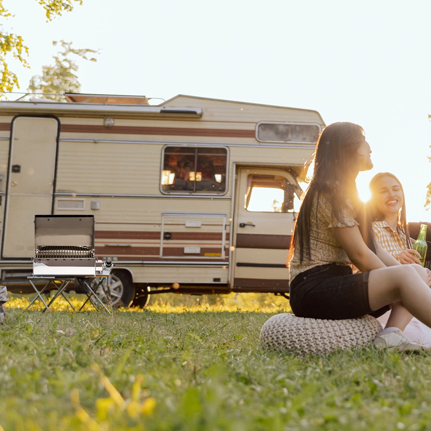 Kuuma Stow N' Go 125 Gas Grill