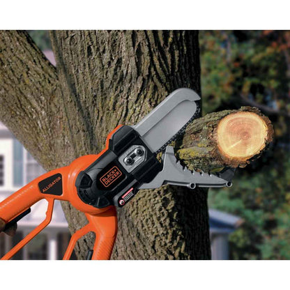 Black & Decker LLP120B 20V MAX Lithium-Ion Cordless Chainsaw Alligator Lopper (Tool Only)