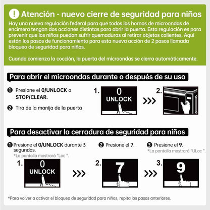 Hamilton Beach 0.9 Cu ft Countertop Microwave Oven, 900 Watts, Stainless Steel, New