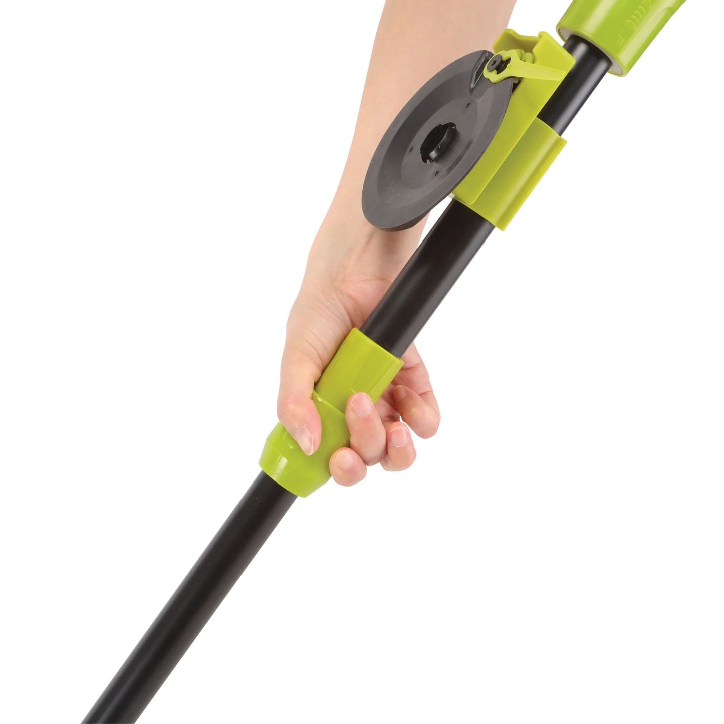 Sun Joe 10” Stringless Lawn Trimmer, Battery Charger, SharperBlade, Green, 24V-SB10-LTE