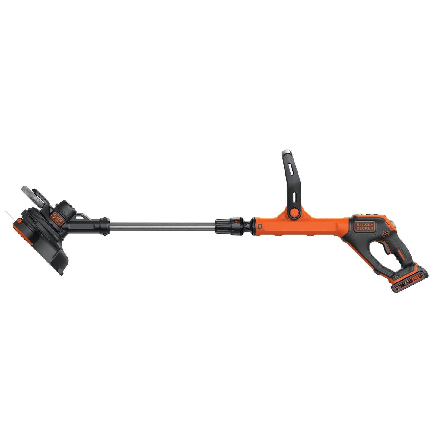 BLACK+DECKER 20V MAX* Lithium EASYFEED  String Trimmer/Edger, LSTE523