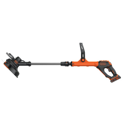 BLACK+DECKER 20V MAX* Lithium EASYFEED  String Trimmer/Edger, LSTE523