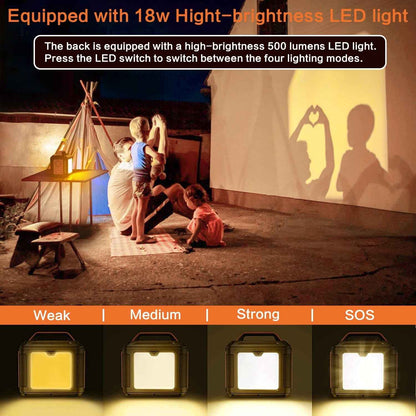 SBAOH Portable Power Station P302,296Wh Lithium Battery Generator Solar with 300W AC Outlets for Outdoor Camping RV Home