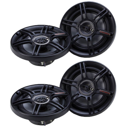 Crunch CS-653 300 Watts 6.5-Inch 3-Way 4 Ohms Car CS Speakers, Black (2 Pack) - Find Fresh Goods