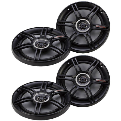 Crunch 300 Watts 6.5-Inch Coax Shallow 4 Ohms CS Speakers (2 Pack) | CS-65CXS - Find Fresh Goods