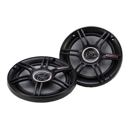 Crunch 300 Watts 6.5-Inch Coax Shallow 4 Ohms CS Speakers (2 Pack) | CS-65CXS - Find Fresh Goods