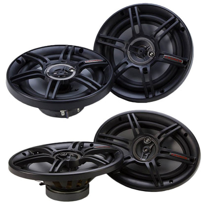 Crunch 300 Watts 6.5-Inch CS Speakers + 400 Watts 6x9 Inches Coaxial CS Speakers - Find Fresh Goods