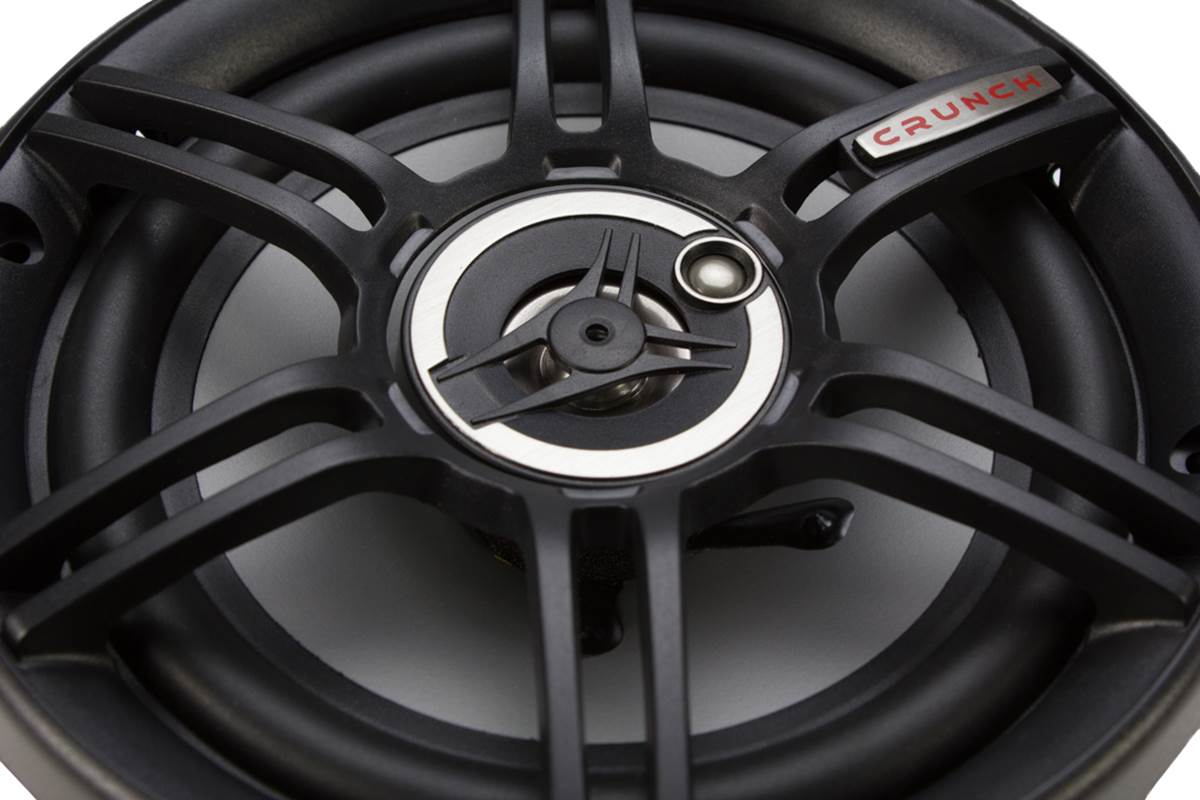 Crunch 300 Watts 6.5-Inch CS Speakers + 400 Watts 6x9 Inches Coaxial CS Speakers - Find Fresh Goods