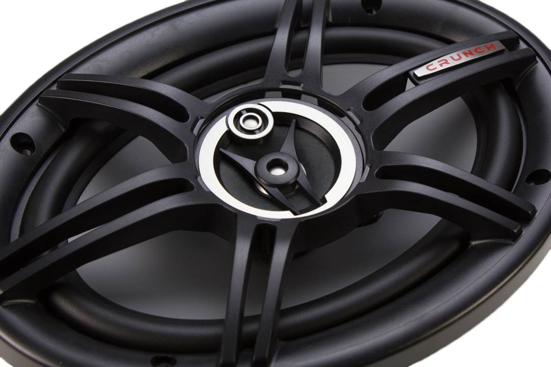 Crunch 300 Watts 6.5-Inch CS Speakers + 400 Watts 6x9 Inches Coaxial CS Speakers - Find Fresh Goods