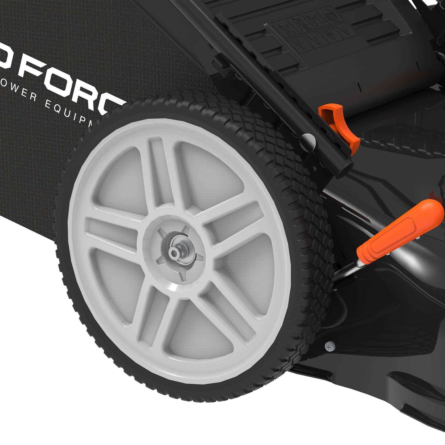 Yard Force YF22-3N1SP Self-Propelled Lawn Mower - 150cc Briggs & Stratton Engine, 22” Steel Deck, 3-in-1 Cutting System, Single-Lever Height Adjustment, Compact Fold Handle, 2-Year Warranty