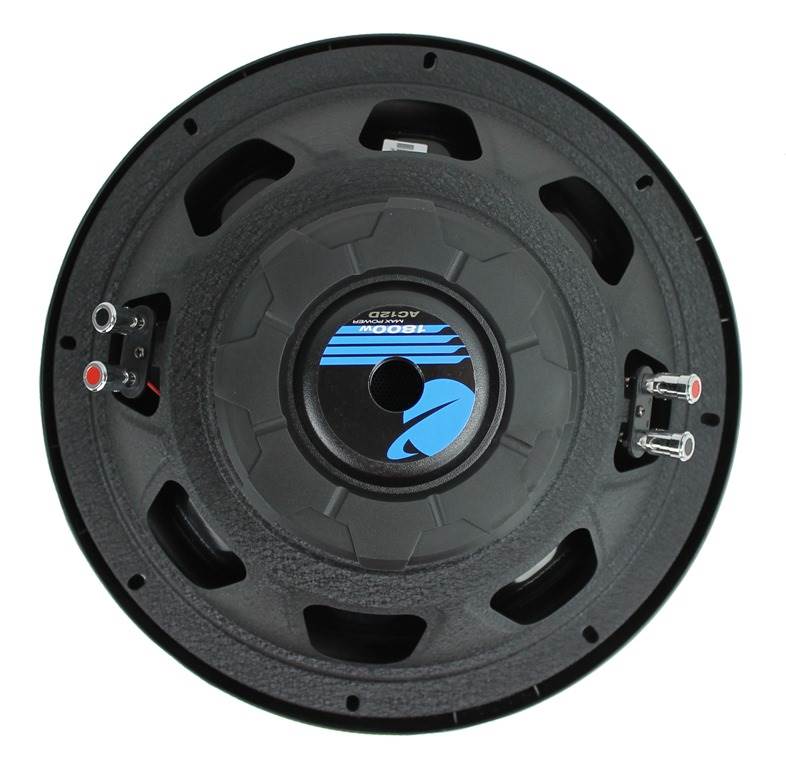 Planet Audio AC12D 12" 3600W 4 Ohm DVC Car Subwoofer Pair w/ Dual Sub Enclosure - Find Fresh Goods