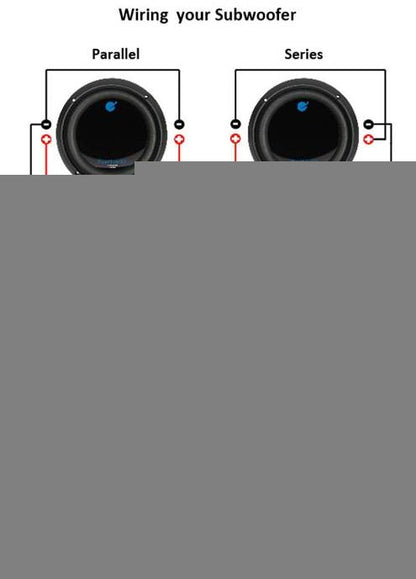 Planet Audio AC12D 12" 3600W 4 Ohm DVC Car Subwoofer Pair w/ Dual Sub Enclosure - Find Fresh Goods