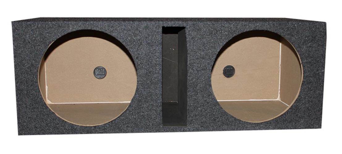 Planet Audio AC12D 12" 3600W 4 Ohm DVC Car Subwoofer Pair w/ Dual Sub Enclosure - Find Fresh Goods