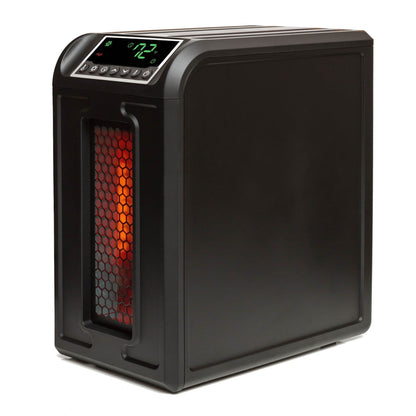 LifeSmart 3 Element 1500W Quartz Infrared Electric Portable Room Space Heater