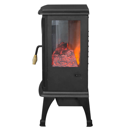 LifeSmart LifePro Electric Stove Heater, 1500W Infrared Quartz Heater w/ Remote