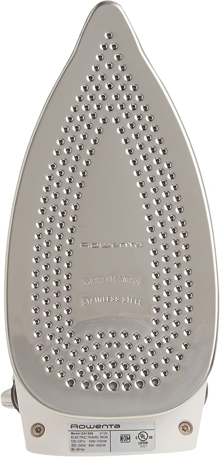 Rowenta Compact Travel Steam Iron – 1000 Watt