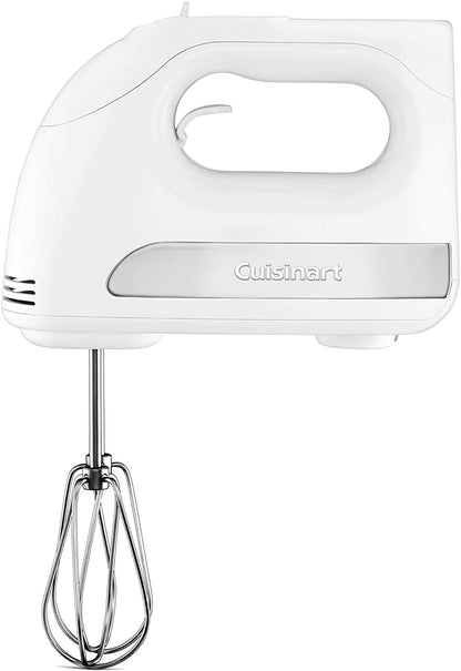 Cuisinart Power Advantage 3-Speed Hand Mixer – White