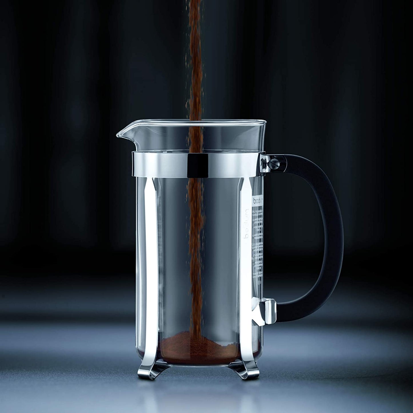 Bodum Chambord French Press Coffee Maker – 8 Cup – Chrome