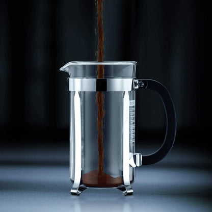 Bodum Chambord French Press Coffee Maker – 12 Cup – Chrome