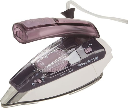 Rowenta Compact Travel Steam Iron – 1000 Watt
