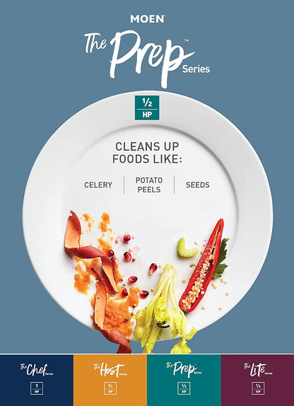 GX50C Prep Series 1/2 HP Continuous Feed Garbage Disposal