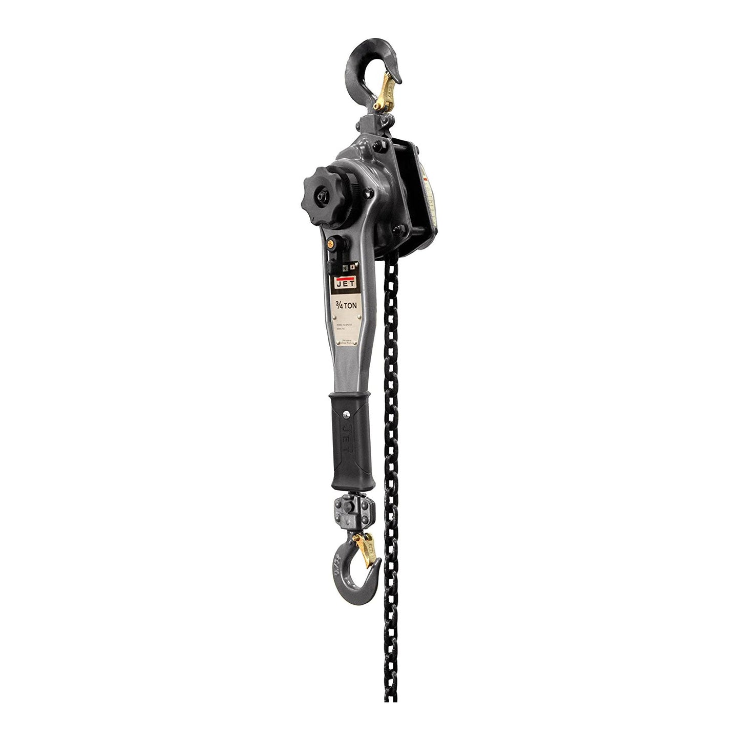 Jet Tools JLP-A Series 3/4 Ton Capacity Puller Hoist 15 Ft Lift with Hooks - Find Fresh Goods