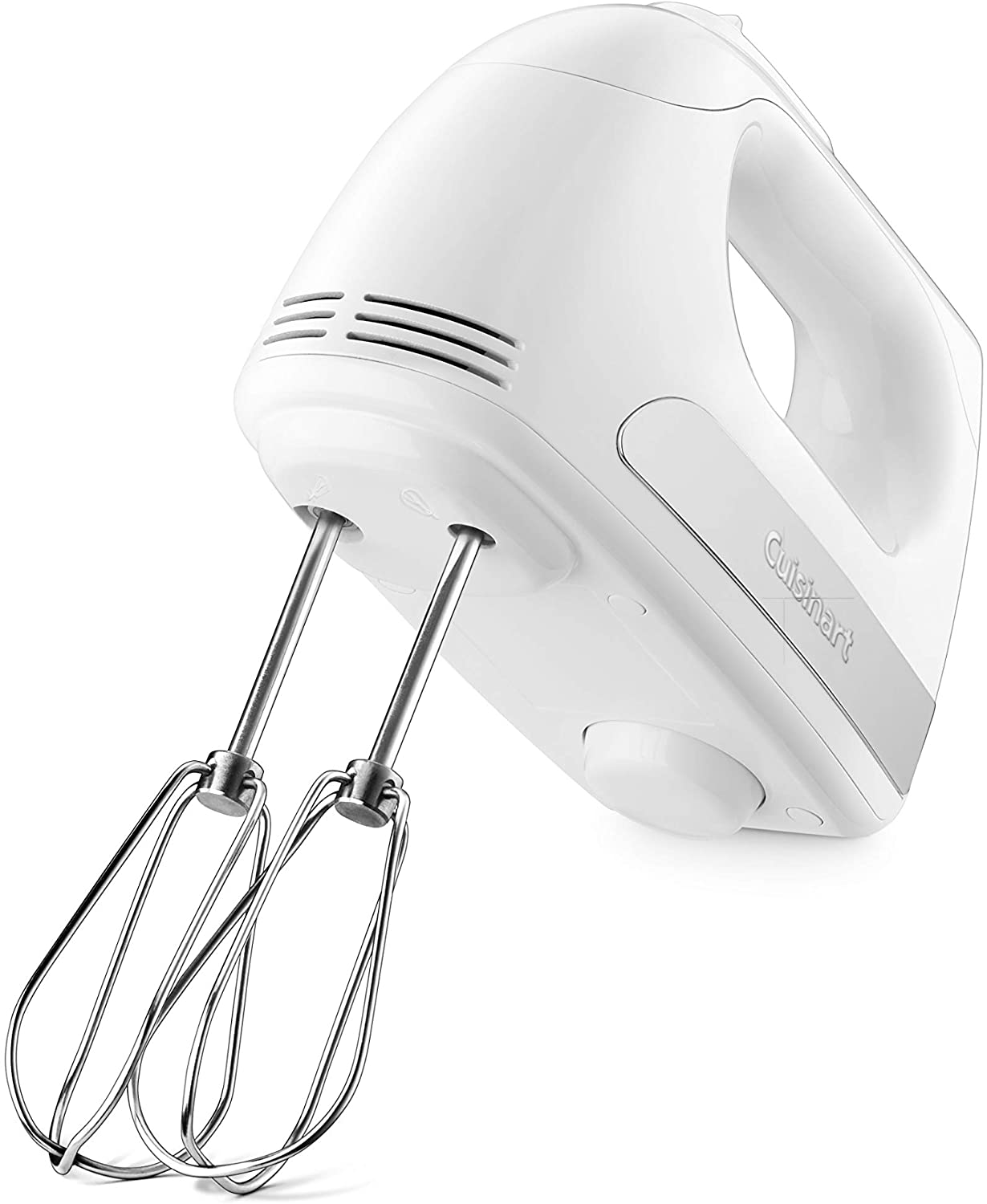Cuisinart Power Advantage 3-Speed Hand Mixer – White