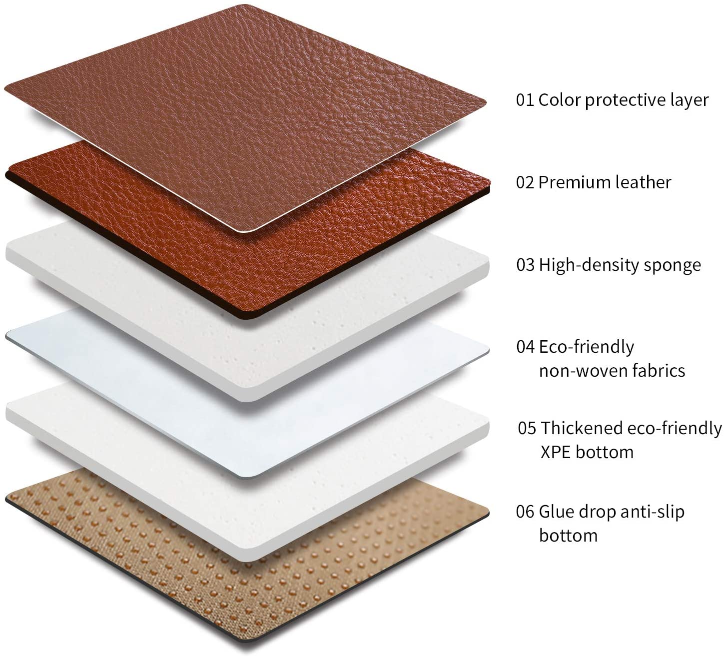 ISFC INSURFINSPORT Leather Front Inside Car Seat Cover Accessory, Red - Find Fresh Goods