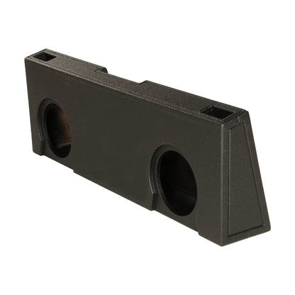 QPower 2 Hole 2007-2013 GM/Chevy Crew Cab 10" Ported Subwoofer Box QBGMC07210 - Find Fresh Goods