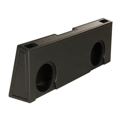 QPower 2 Hole 2007-2013 GM/Chevy Crew Cab 10" Ported Subwoofer Box QBGMC07210 - Find Fresh Goods