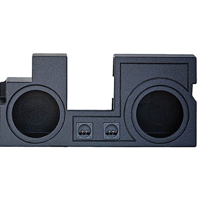 Q Power Dual 10" Ported Enclosure for Ford Super Duty 00-16 | QBFORD09F350210 - Find Fresh Goods