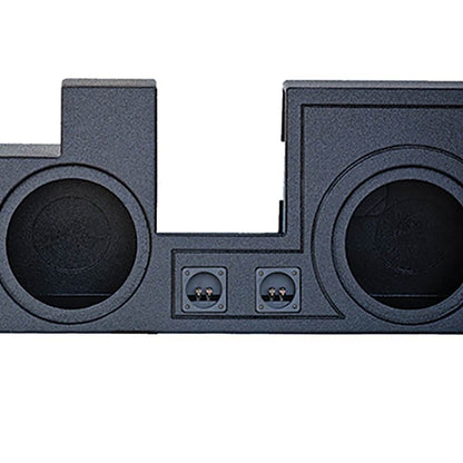 Q Power Dual 10" Ported Enclosure for Ford Super Duty 00-16 | QBFORD09F350210 - Find Fresh Goods