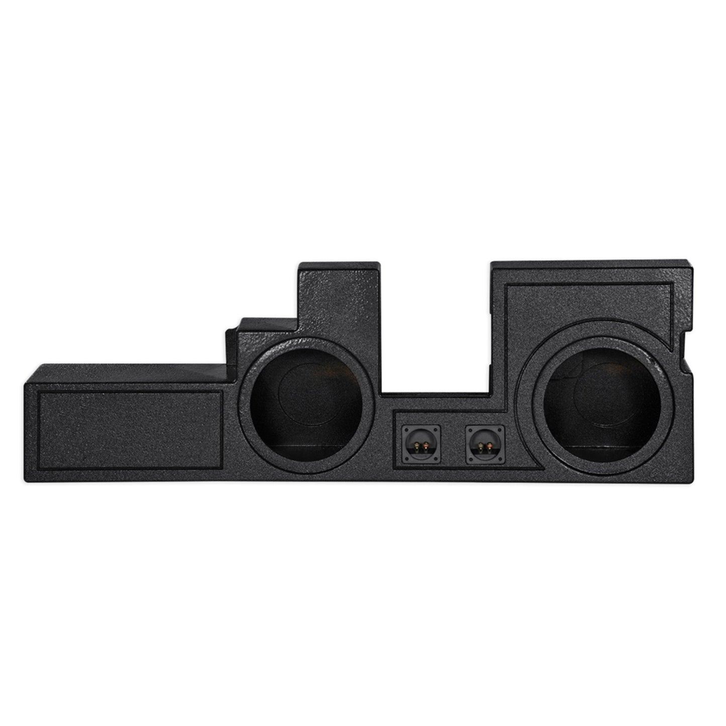 Q Power Dual 10" Ported Enclosure for Ford Super Duty 00-16 | QBFORD09F350210 - Find Fresh Goods