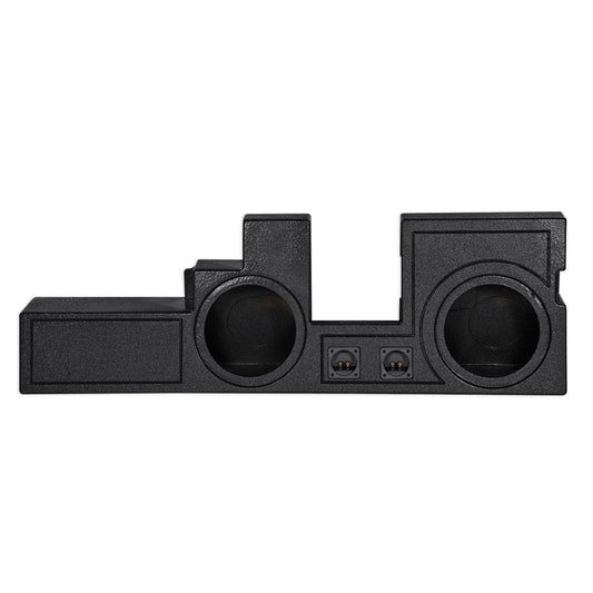 Q Power Dual 10" Ported Enclosure for Ford Super Duty 00-16 | QBFORD09F350210 - Find Fresh Goods