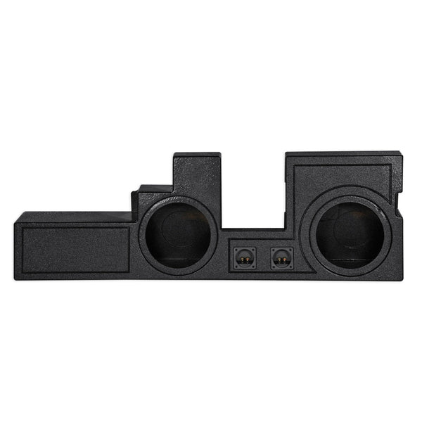 Q Power Dual 10" Ported Enclosure for Ford Super Duty 00-16 | QBFORD09F350210
