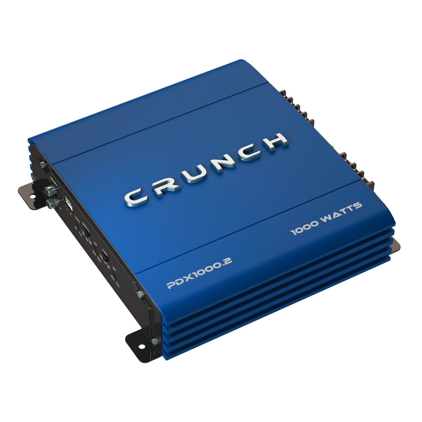 Crunch PowerDriveX 1000W 2 Channel Car Stereo Amplifier w/ 300W 6.5 Inch Speaker - Find Fresh Goods