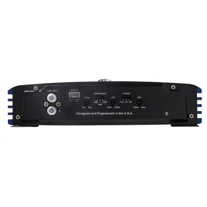 Crunch PowerDriveX 1000 Watt 2 Channel Exclusive Blue A/B Car Stereo Amplifier - Find Fresh Goods