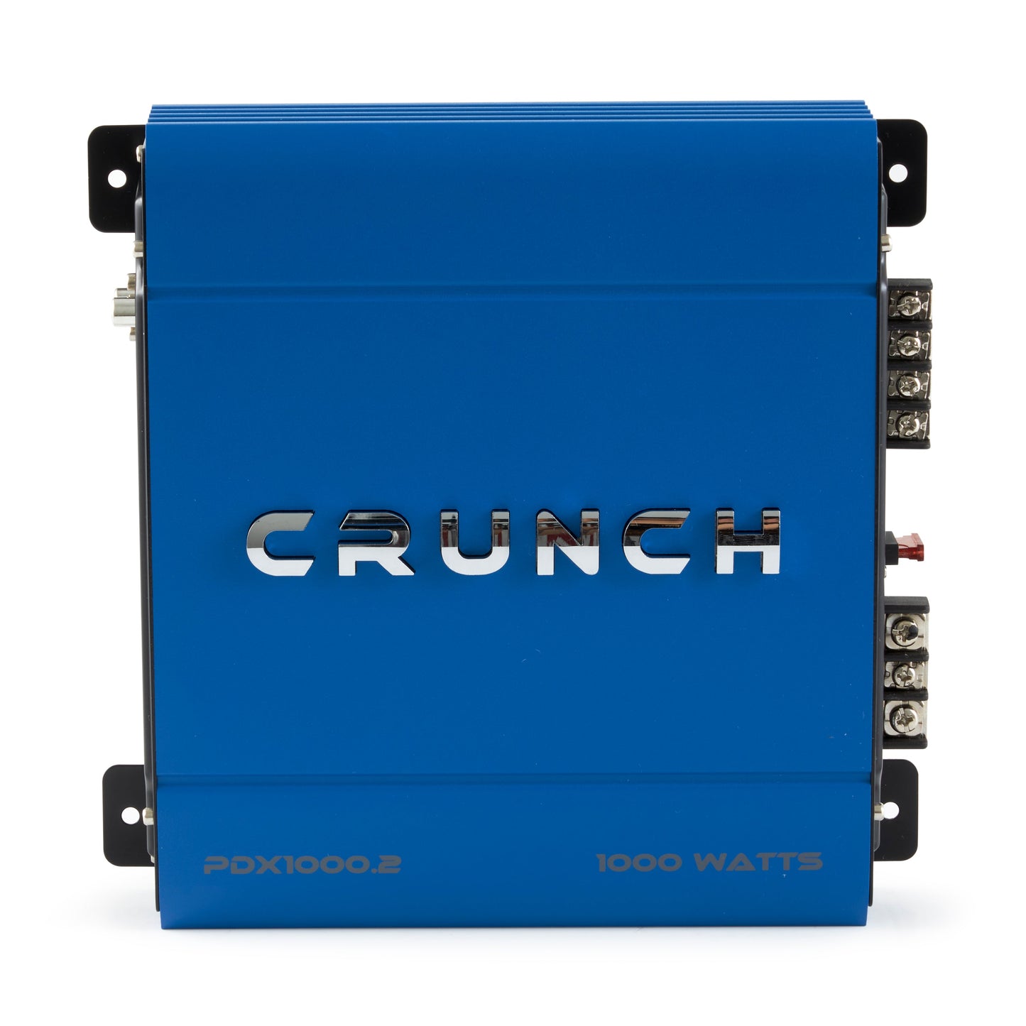 Crunch PowerDriveX 1000 Watt 2 Channel Exclusive Blue A/B Car Stereo Amplifier - Find Fresh Goods
