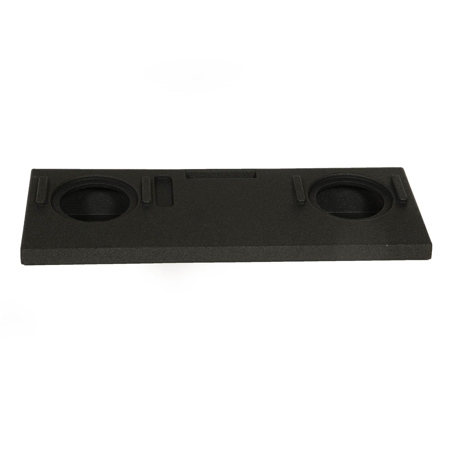 QPower Dual 10" Ported Sub Enclosure for Toyota Tundra Crew Max | QBTUNDRA14210 - Find Fresh Goods