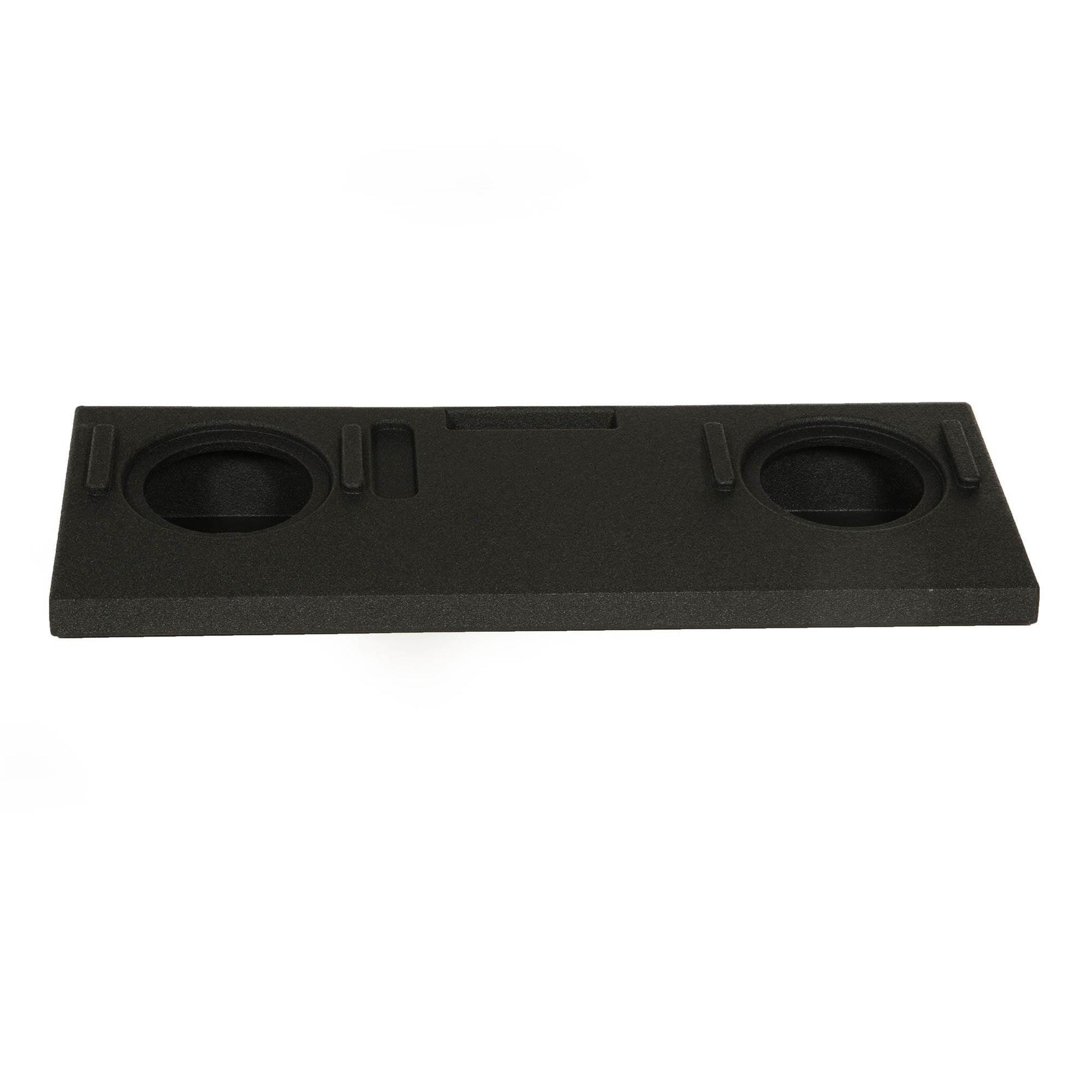 QPower Dual 10" Ported Sub Enclosure for Toyota Tundra Crew Max | QBTUNDRA14210 - Find Fresh Goods