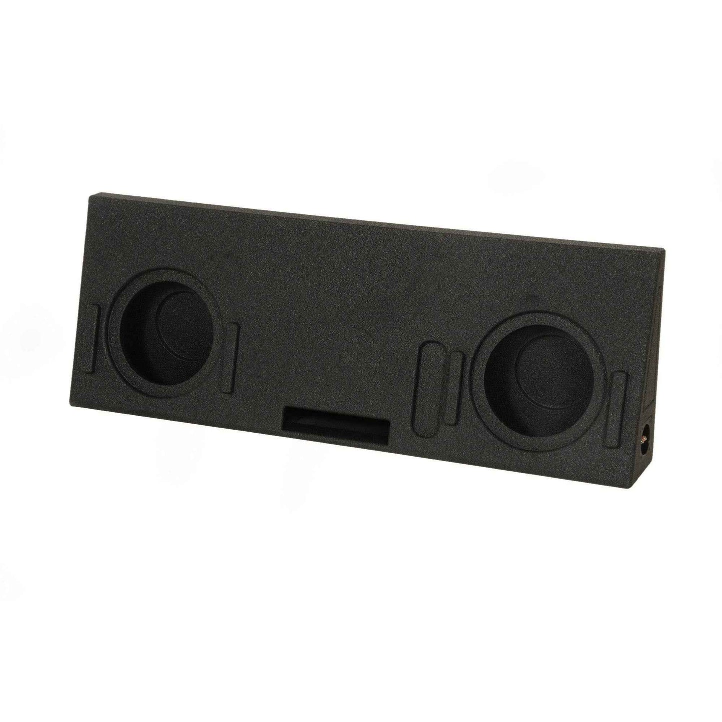 QPower Dual 10" Ported Sub Enclosure for Toyota Tundra Crew Max | QBTUNDRA14210