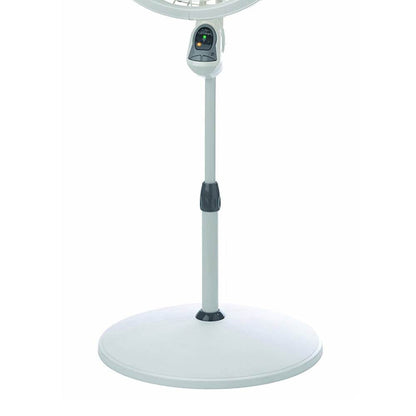 Lasko 18" 3-Speed Elegance and Performance Oscillating Pedestal Fan with Remote