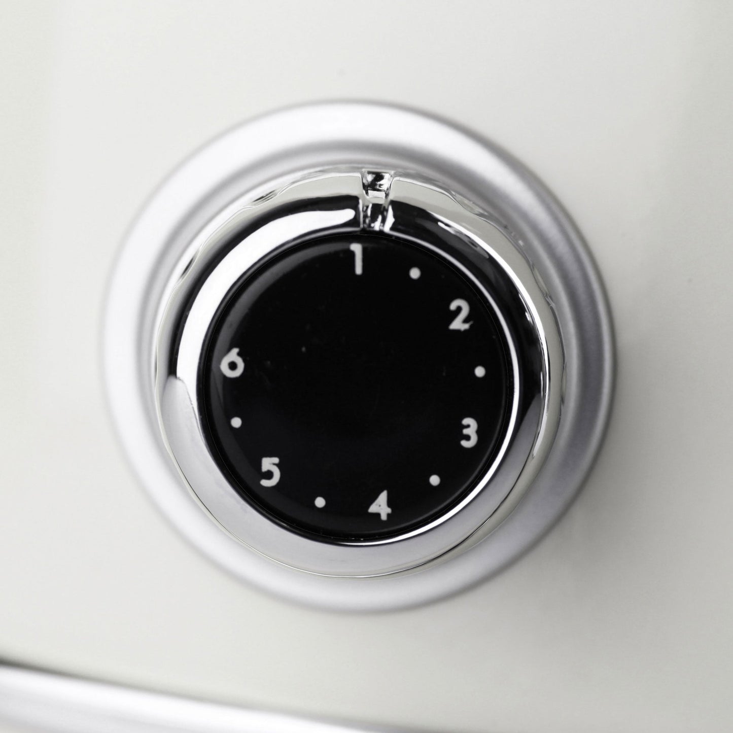 Haden Heritage 4 Slice Wide Slot Stainless Steel Toaster, Ivory & Chrome