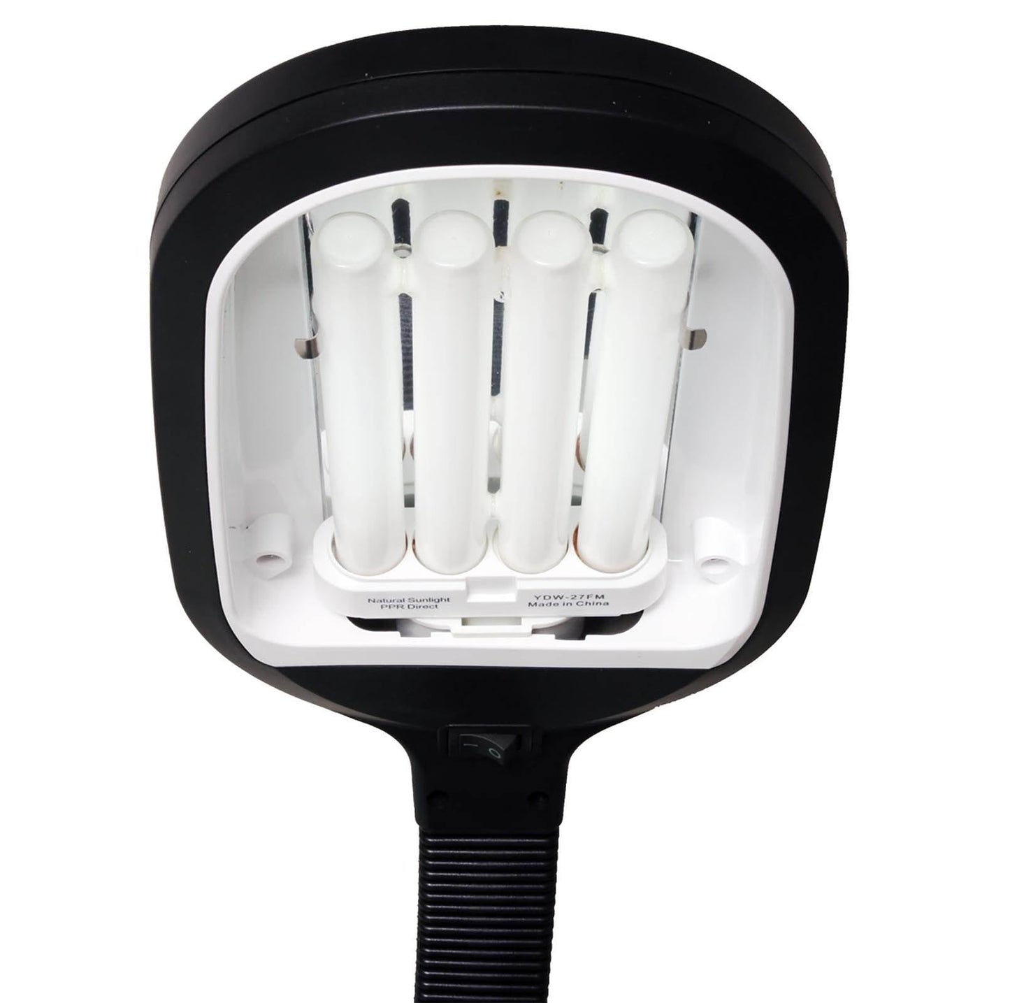 Hydrofarm Agrobrite 27 Watt Indoor Adjustable Standing Plant Lamp Light (2-Pack)