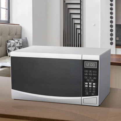 West Bend 0.9 cu. ft. Microwave Oven, in White (WBMW92W)