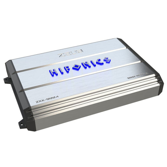Hifonics ZXX-1000.4 1000 Watt 4 Channel Class A/B Bridgeable Car Amp Amplifier - Find Fresh Goods